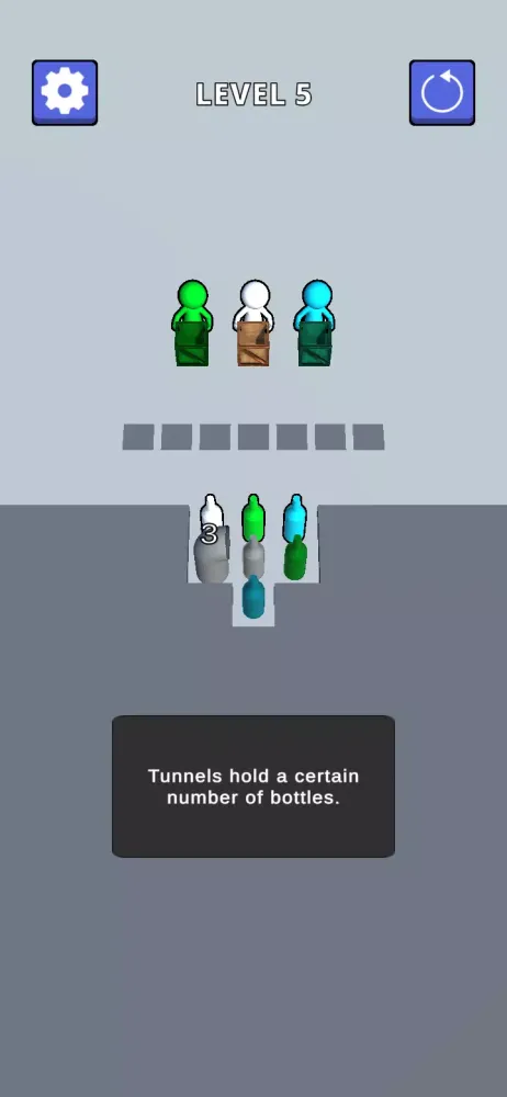 Screenshot di Bottle Sort Jam