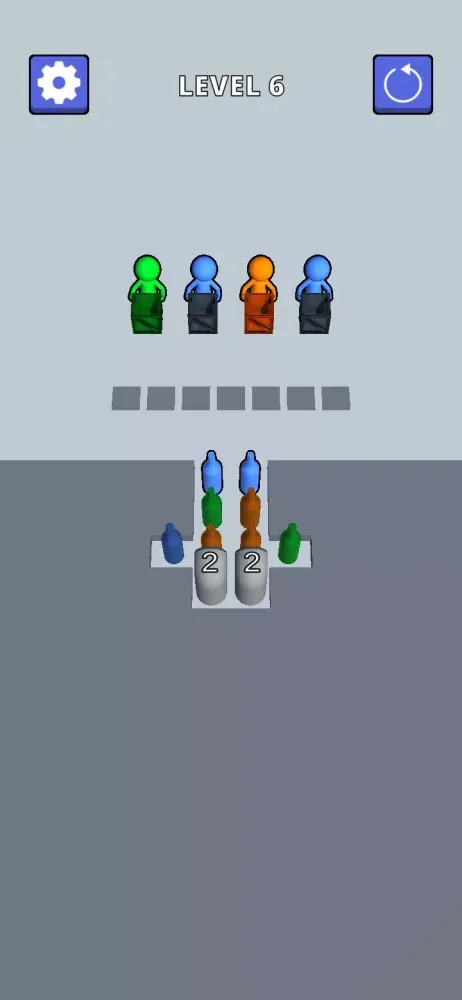 Screenshot di Bottle Sort Jam