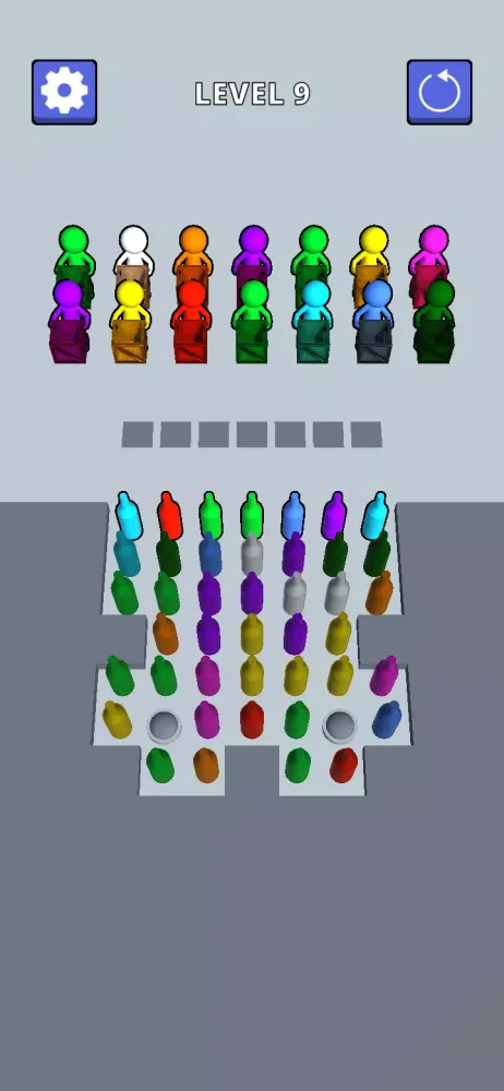 Screenshot di Bottle Sort Jam