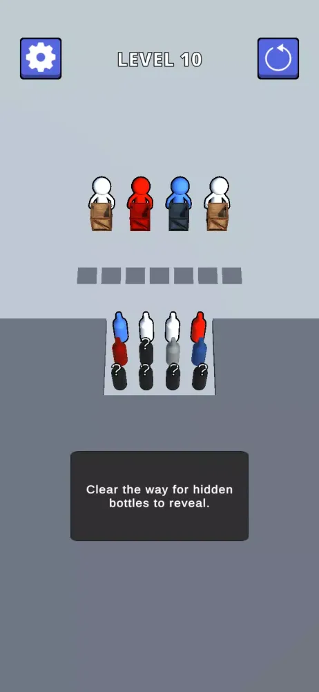 Screenshot di Bottle Sort Jam