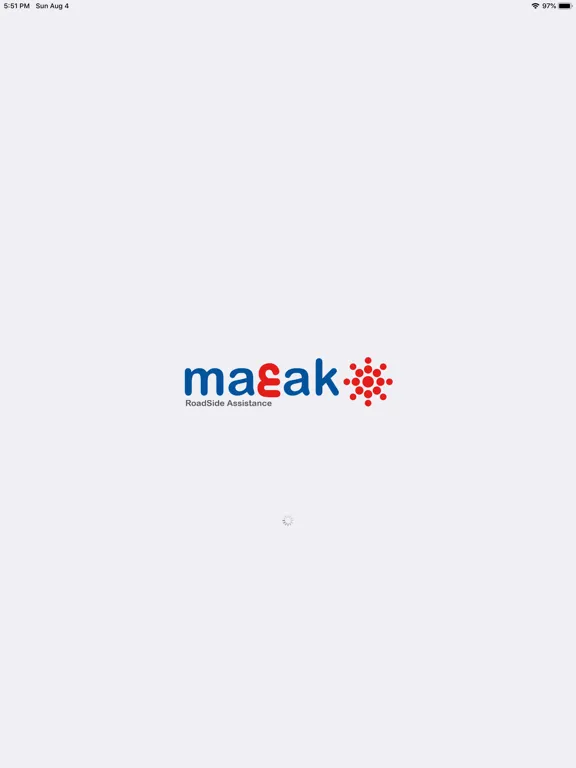 Zrzuty ekranu معاك | Ma3ak‎ iPad 