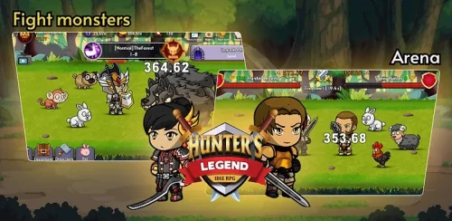 Hunter's Legend Idle RPG-screenshot-2