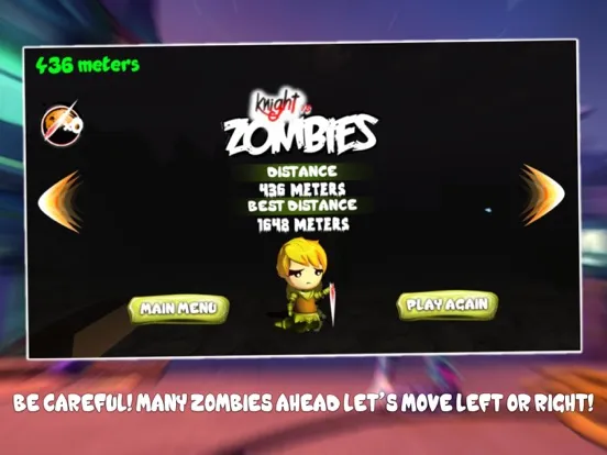 Knight VS Zombie iPad  Screenshots