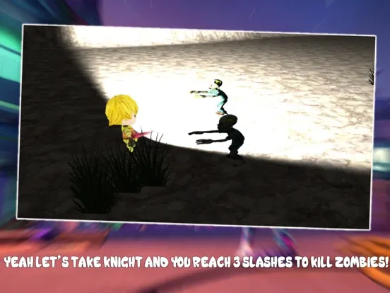 Knight VS Zombie iPad  Screenshots