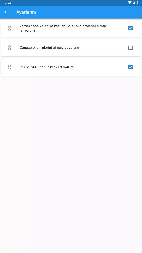 Capturas de pantalla de Ebyu Mobil