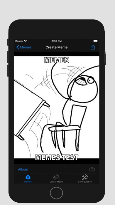 Capturas de pantalla de Meme Generator - Memes Relol