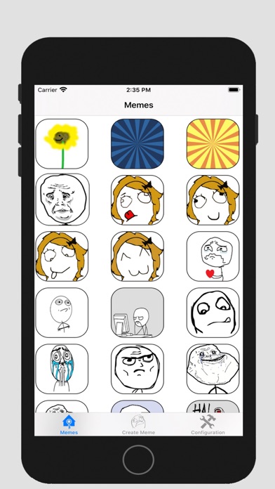 Capturas de pantalla de Meme Generator - Memes Relol
