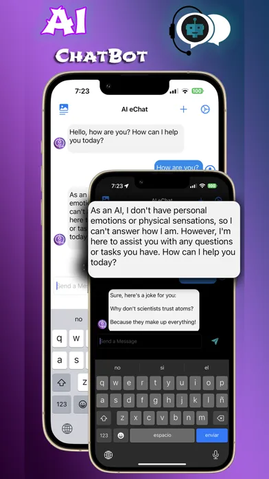 ChatBot AI Assistant eChat应用截图