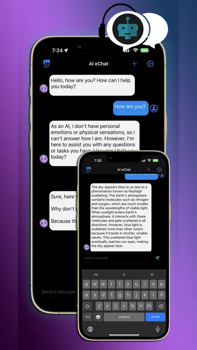 ChatBot AI Assistant eChat应用截图