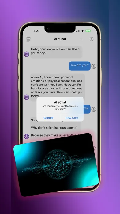 ChatBot AI Assistant eChat应用截图
