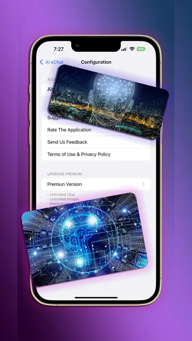 ChatBot AI Assistant eChat应用截图