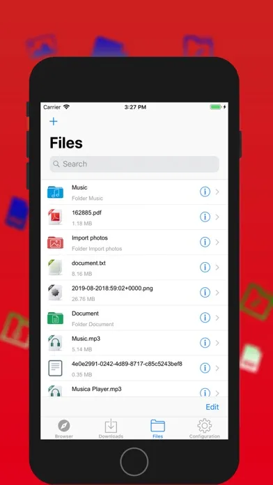File Manager Explorer, eFiles應用截圖