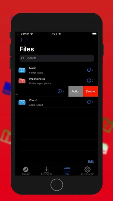 File Manager Explorer, eFiles應用截圖