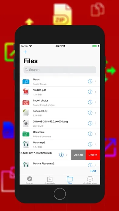 File Manager Explorer, eFiles應用截圖