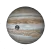 Solar System Newtonian Sim 3D