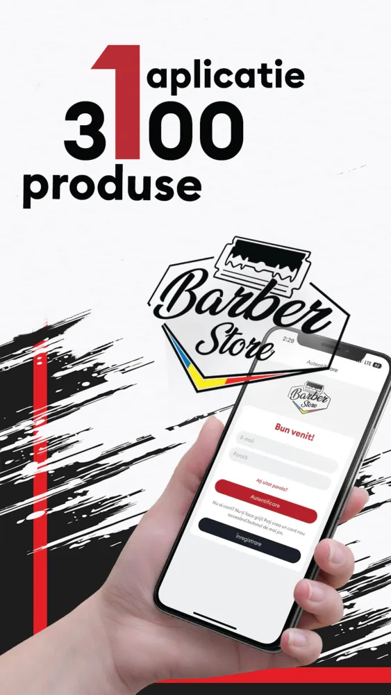Barber Store应用截图