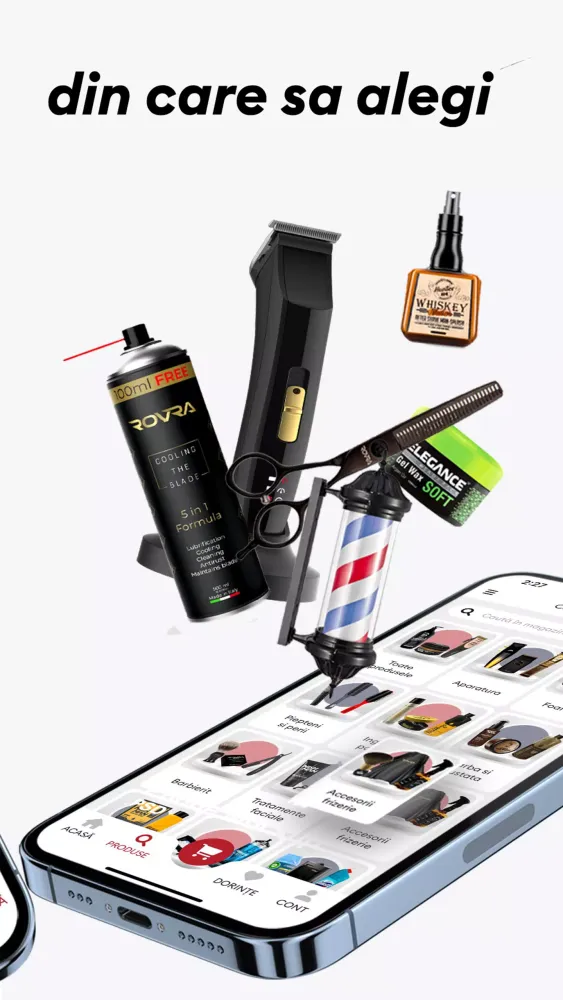 Barber Store应用截图