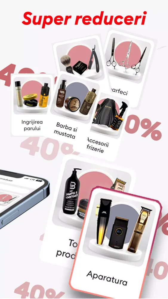 Barber Store应用截图