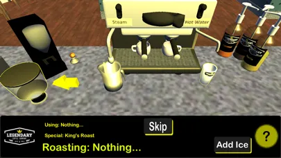 Legendary Coffee Experience Screenshots