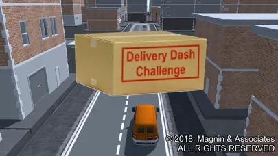Скриншоты Delivery Dash Challenge