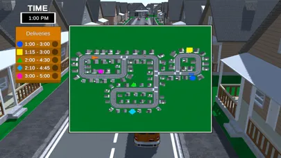 Скриншоты Delivery Dash Challenge