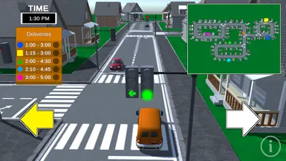 Скриншоты Delivery Dash Challenge