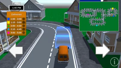 Скриншоты Delivery Dash Challenge