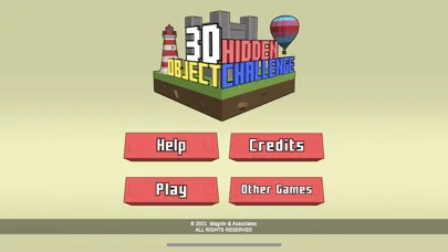 3D Hidden Object Challenge Ekran Görüntüleri