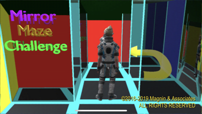 Capturas de tela do Mirror Maze Challenge