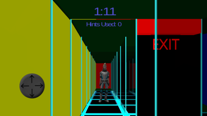 Capturas de tela do Mirror Maze Challenge