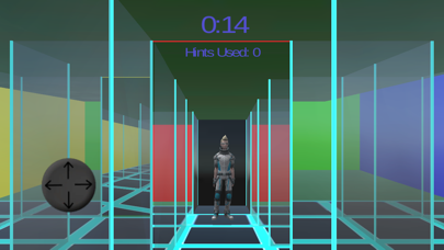 Capturas de tela do Mirror Maze Challenge