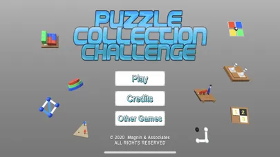 Скриншоты Puzzle Collection Challenge