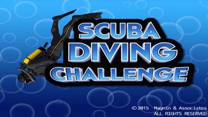 ภาพหน้าจอของ Scuba Diving Challenge
