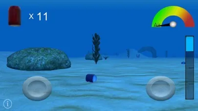 ภาพหน้าจอของ Scuba Diving Challenge