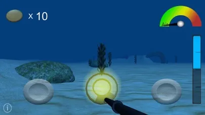ภาพหน้าจอของ Scuba Diving Challenge
