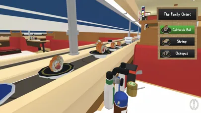 Conveyor Belt Sushi Experience Ekran Görüntüleri