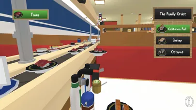 Conveyor Belt Sushi Experience Ekran Görüntüleri