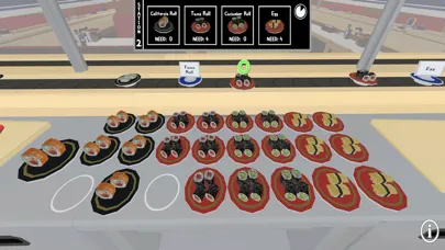 Conveyor Belt Sushi Experience Ekran Görüntüleri