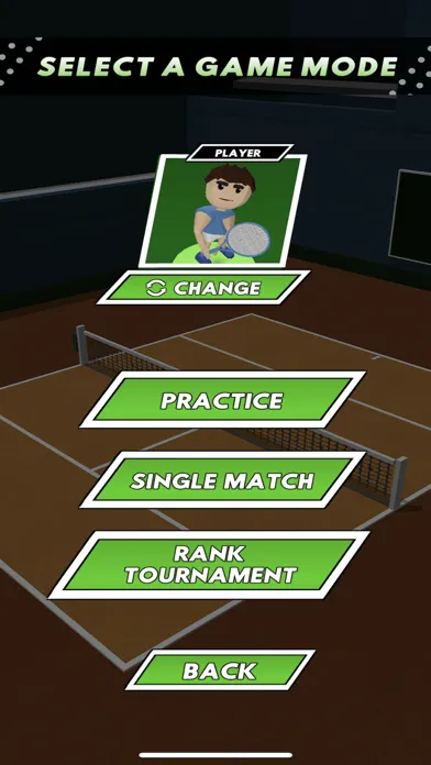 Competitive Tennis Challenge应用截图