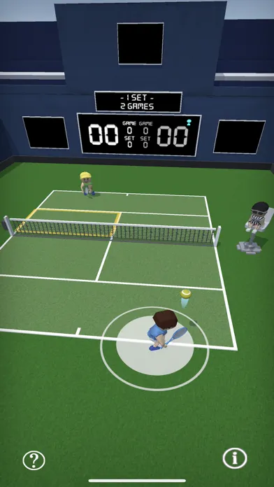 Competitive Tennis Challenge应用截图