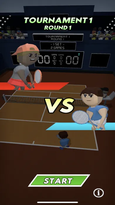 Competitive Tennis Challenge应用截图