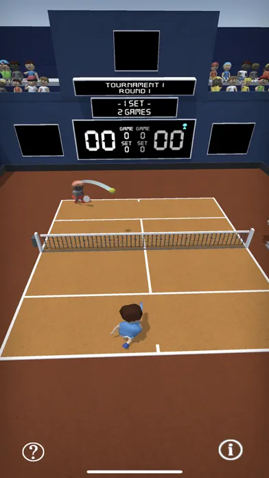 Competitive Tennis Challenge应用截图