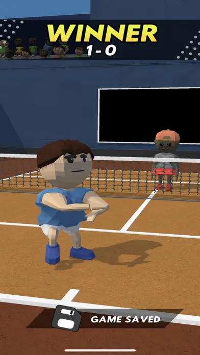Competitive Tennis Challenge应用截图