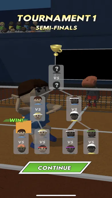 Competitive Tennis Challenge应用截图