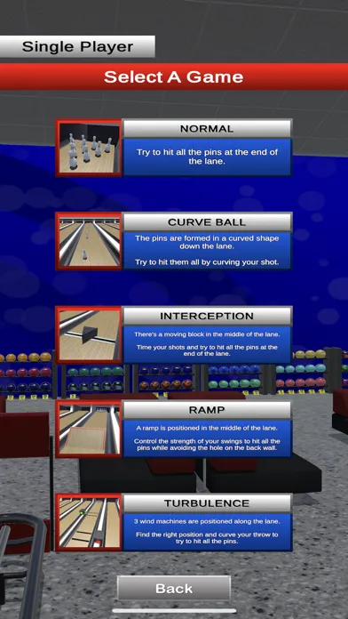 Extreme Bowling Challenge Screenshots