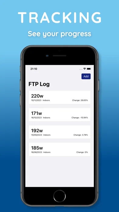 Cycling Calculator应用截图