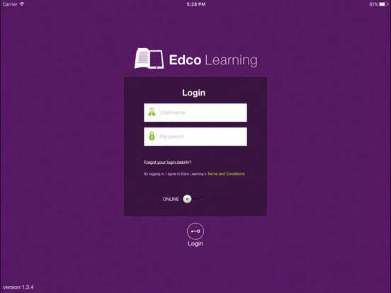 Edco Learning iPad  स्क्रीनशॉट