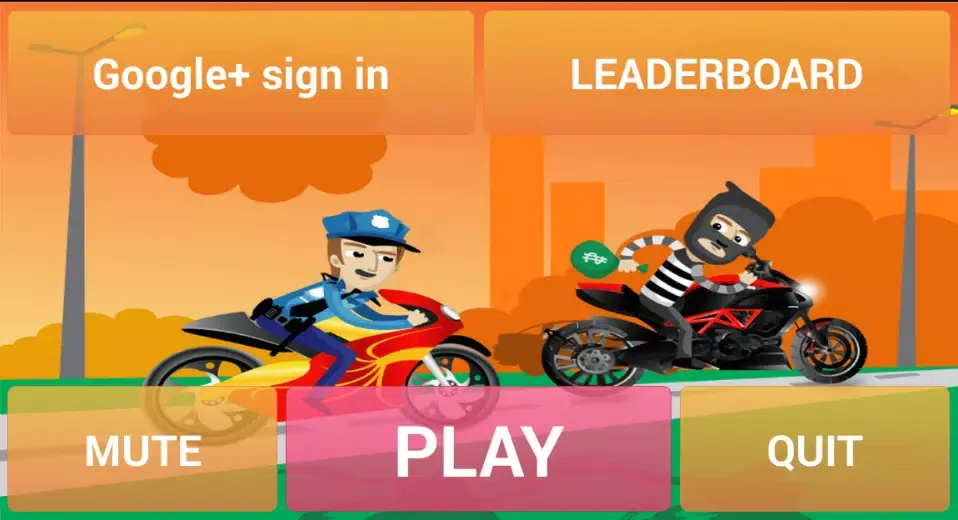 Capturas de pantalla de Police vs Thief : Moto