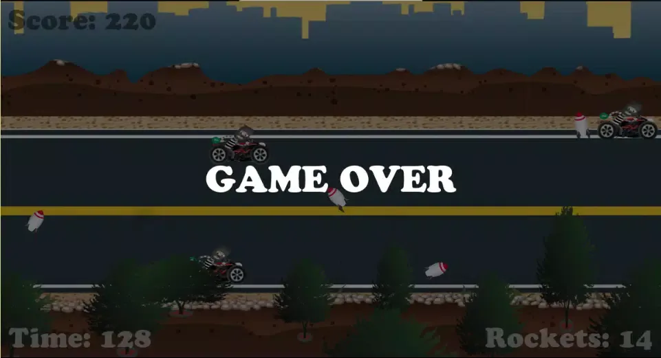 Capturas de pantalla de Police vs Thief : Moto