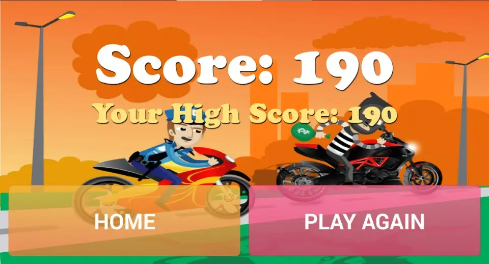 Capturas de pantalla de Police vs Thief : Moto